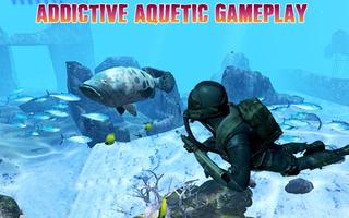 Fish Hunter Top Swimmer اسکرین شاٹ 1