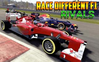 Formula Car drift racer jogo 3D imagem de tela 1