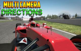 Formula Car drift racer jogo 3D imagem de tela 3