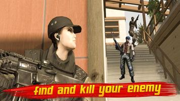 Frontline Commando Call Of Sniper: Death Contract poster