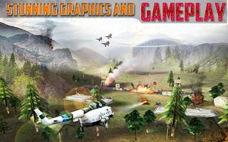 Army Gunship Combat Battle постер