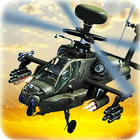 Helicóptero arma shooter 3d ícone