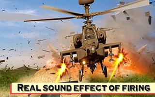 Helicopter Gunship Shooter 3D Affiche