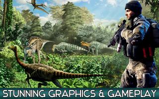 برنامه‌نما Jungle Carnivores Dino Hunting عکس از صفحه