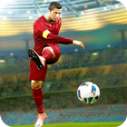 soccer shoot doelman spel-icoon