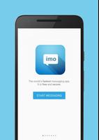 Messenger and Chat for Imo постер