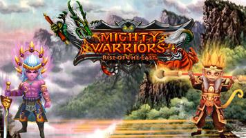 Mighty Warriors: Новый Восток poster