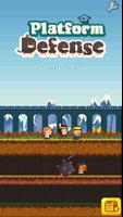 Platform Defense Heroes Affiche