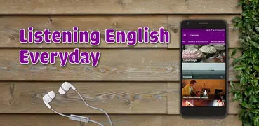 Aprenda inglês - inglês ouvind