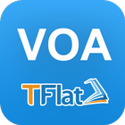 Luyen Nghe Tieng Anh VOA TFLAT أيقونة