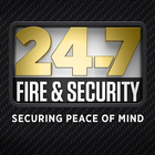 24/7 Fire and Security 아이콘