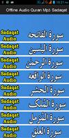 Offline Audio Quran Mp3 Tlawat poster
