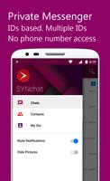 SYNchat Messenger الملصق