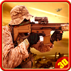 Epic War : Sniper Shooter icône