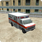 Ambulance 3D Parking Game icône