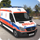City Ambulance Driving 3D icône