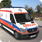 City Ambulance Driving 3D icon