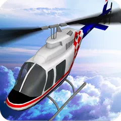 ヘリコプターフライトシミュレータの3D アプリダウンロード