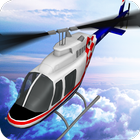 直升機飛行模擬器3D 圖標