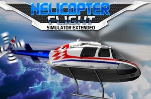Helicopter Flight Simulator 3D Affiche