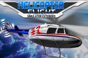 Вертолет Flight Simulator 3D постер