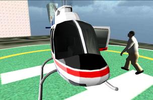 Helicopter Flight Simulator 3D capture d'écran 2
