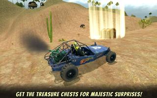 Mad Extreme Buggy Hill Heroes screenshot 1