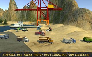 Mighty Yükleyici & Kamyon SIM Ekran Görüntüsü 1