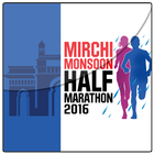 Mirchi Monsoon Half Marathon Zeichen