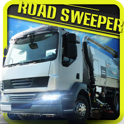 Modern City Road Sweeper