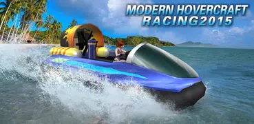 Moderne Hovercraft Racing 2015