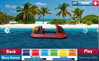 Modern Hovercraft Racing 2015 screenshot 1