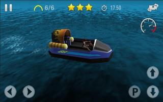 Modern Hovercraft Racing 2015 ภาพหน้าจอ 2