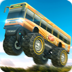 ”Monster Trucks X Mega Bus Race