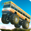 Monster Trucks X Mega Bus Race APK