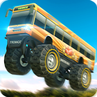 Monster Trucks X Mega Bus Race icône