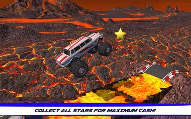 Monster Hill Limo: Galaxy Rage APK download
