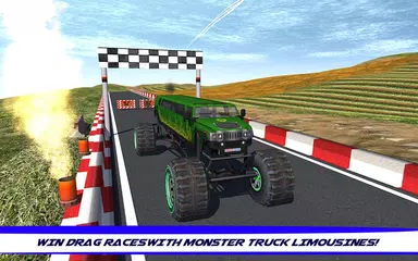 Monster Hill Limo: Galaxy Rage APK download