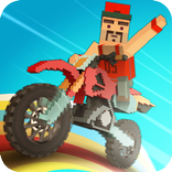 Moto Rider 3D: Blocky City 17