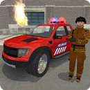 Parking Camion d'incendie Auto APK