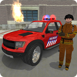 Mr parcheggio. Fire Truck Auto