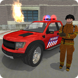 آیکون‌ Mr. Parking: Fire Truck Cars