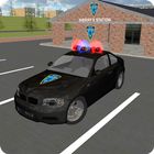 Mr. Parking: Police Cars 3D icône