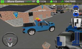 Mr. Parking: Police Cars 3D capture d'écran 2