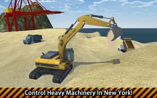 NewYork Construction Simulator captura de pantalla 1