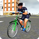 flics de New York: Montagne escouade de vélo APK