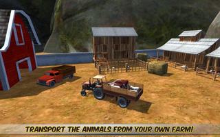 Off Road 4x4 Animal Transport poster