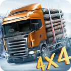 Cargo Truck 4x4 Hill Transport icon