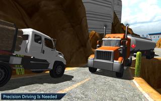 Cargo Truck 4x4 Hill Transport screenshot 1