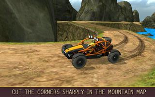 Poster Off Road 4x4 Hill Buggy Race